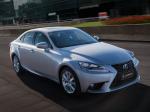 Lexus IS250 2013 года (EU)